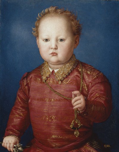 Garcia de Medici by Agnolo Bronzino